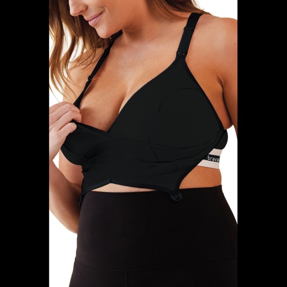 NEW BRAVADO DESIGNS [‎ Medium ] Original Pumping & Nursing Bra - Picture 3 of 12